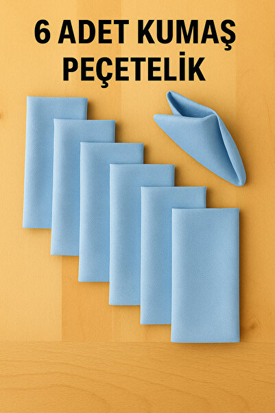 SADEN HOME 6 Pieces Organic Raw American Serving and Serving Napkin Tableware...