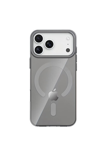 ceppark غطاء جوكو آيفون 17 برو ماكس من البولي كربونات مع تقنية ماج سيف - رماد...