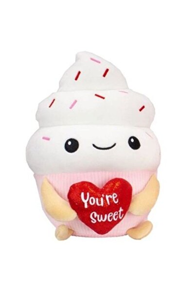 Kawai Plush Toy, Valentine's Day, Ice Cream with Romantic Message, 25cm