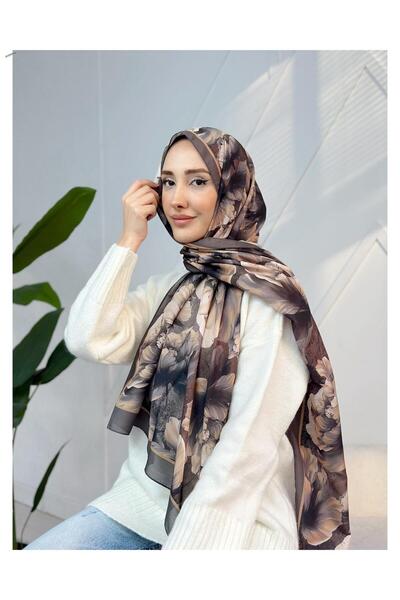 YEDİLALE SONBAHAR ÇİÇEKLİ PAMUK ŞAL