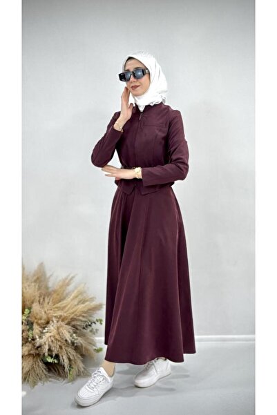 Tebrikler tekstil New Season Women's Hijab Top and Bottom Set Model G3757