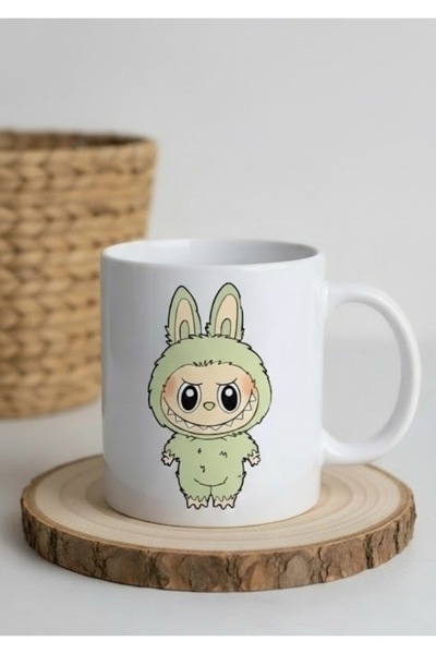 sartre art "لابوبو بيبيك" مطبوع كوب