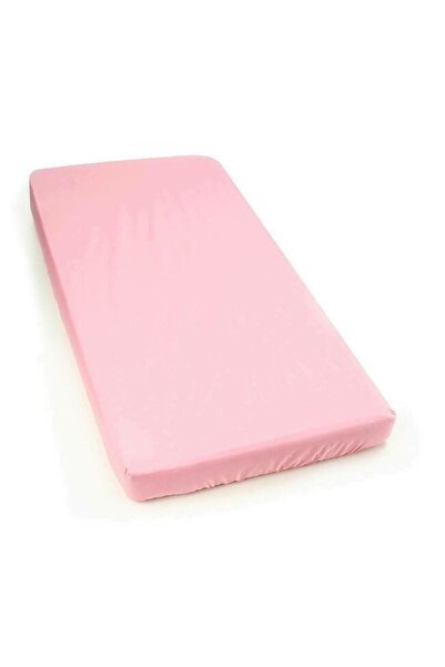PRICHINDEL Cearșaf cu elastic pentru pătuț 120x60 cm, roz