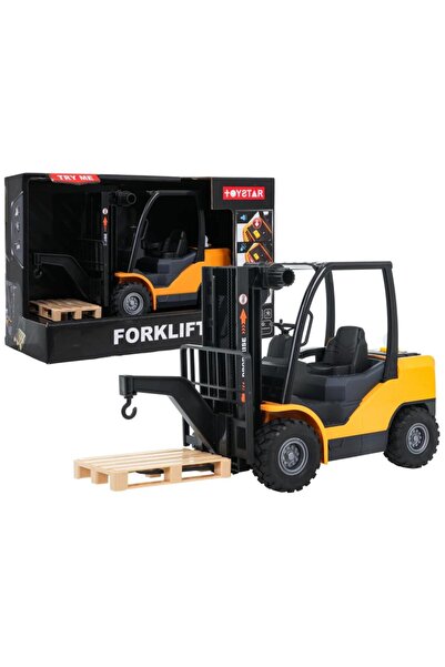 Tıfıl Toys Model İş Makinası Oyuncak Forklift
