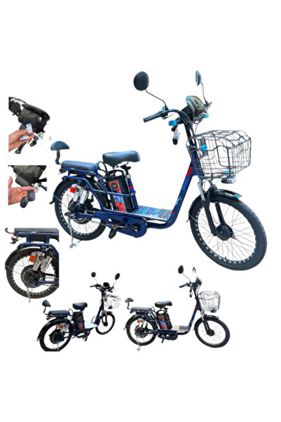 niyazi 60V 22-inch Electric Bike Q7