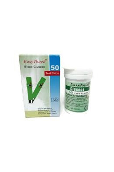 EASYTOUCH - Blood glucose test strips 50 pcs/box