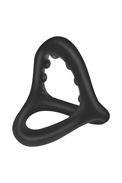 Obsessia 3 in 1 Late – inel intim pentru cupluri, silicon moale, rezistent la...