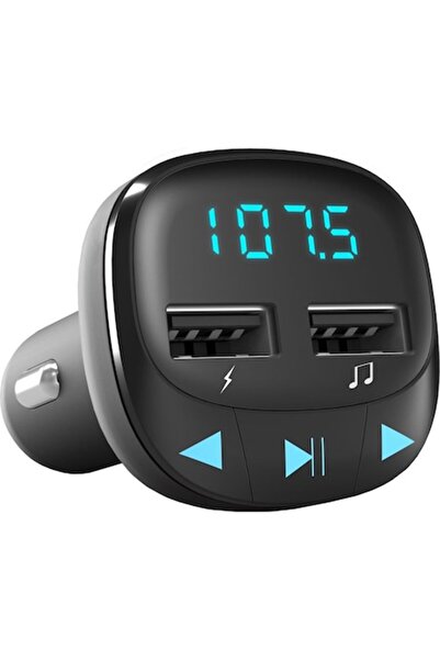 Energysistem Modulator FM Energy Sistem 44824 Negru microSD, Încărcător USB, MP3