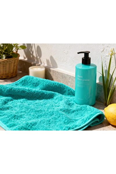genric Turquoise medium towel 100x50 cm (300 g)