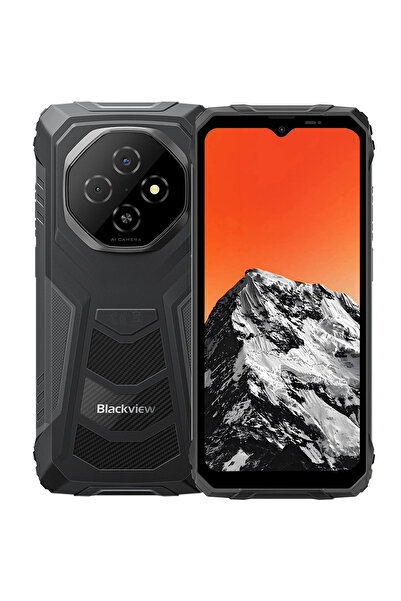 Blackview Mobile phone Fort 1, Dual SIM, 6GB RAM, 256GB, Black