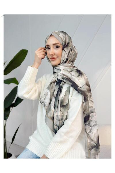 YEDİLALE SONBAHAR ÇİÇEKLİ PAMUK ŞAL