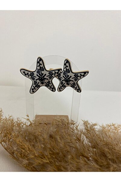 BIJUTERI Starfish Earrings