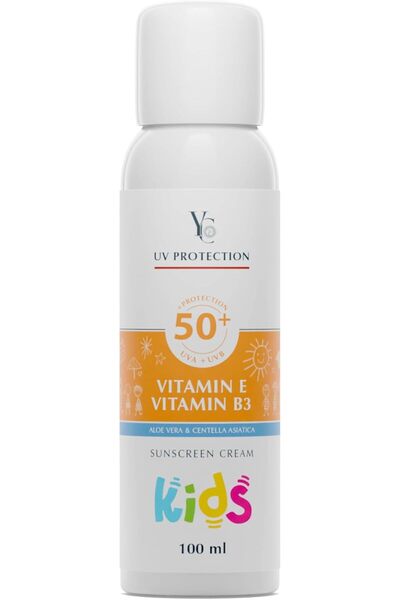 YC بخاخ واقي من الشمس مع حماية من الأشعة فوق البنفسجية UV50 للأطفال 150 مل