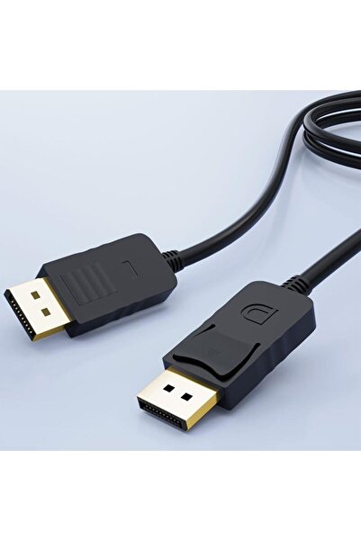 DESTE ELEKTRONİK 4K 120Hz Displayport to Displayport Cable 1.8 Meters