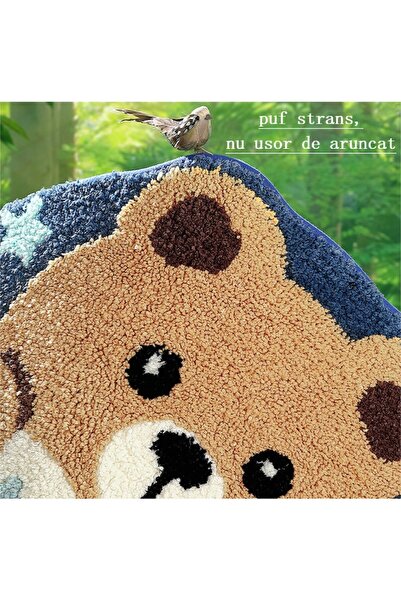 QGC Entrance mat, 50x80 cm, light brown