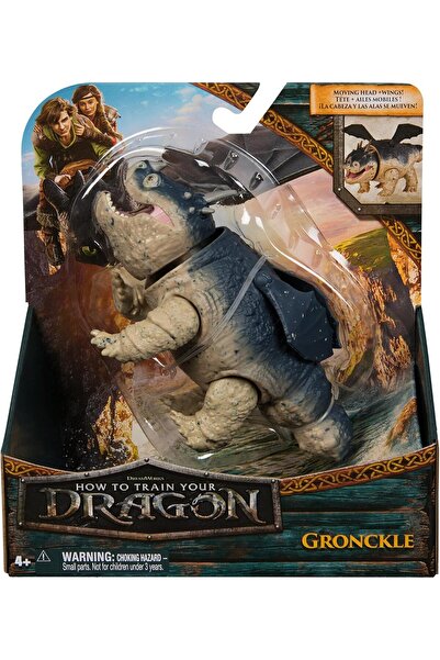 Dreamworks Dragons Gronkle Figure - 5 inch