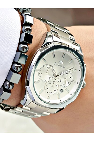 Bentini Men's Wrist Watch – Functional, Steel Band, Waterproof, 2-Year Warranty