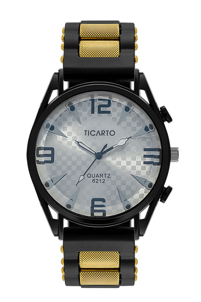 Ticarto Men's Silicone Watch Tctsr006601S0362