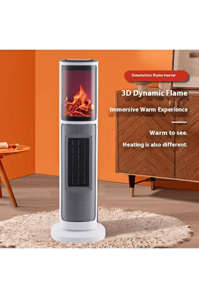 DLC Vertical Decorative Heater | 2000W | Model DLC-36334