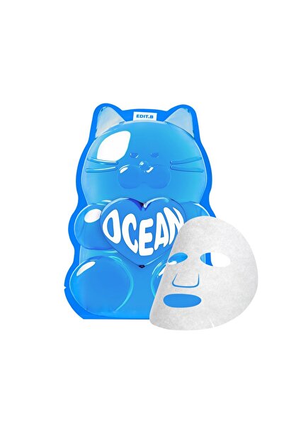 EDITB Edit.B Waterfull Gummy Mask Ocean 5Sheet 25ML 5Ea
