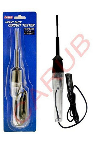 Carub Oto Elektrik Test Kalemi 12 Volt BR4613001