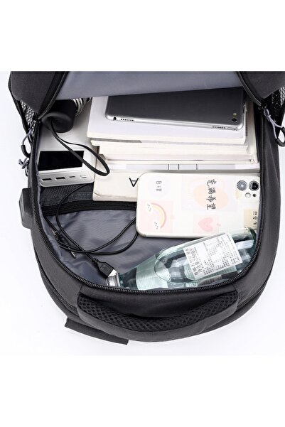 QGC Backpack, 33x28x46cm, 8622-1, gray