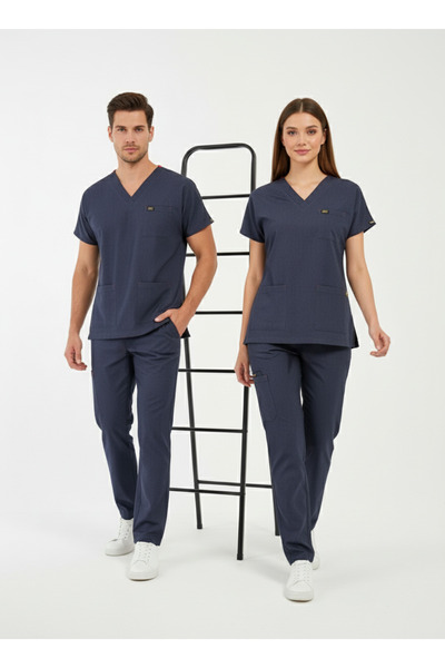edy uniform Edy Antresit Gray Surgical Suit Jersey