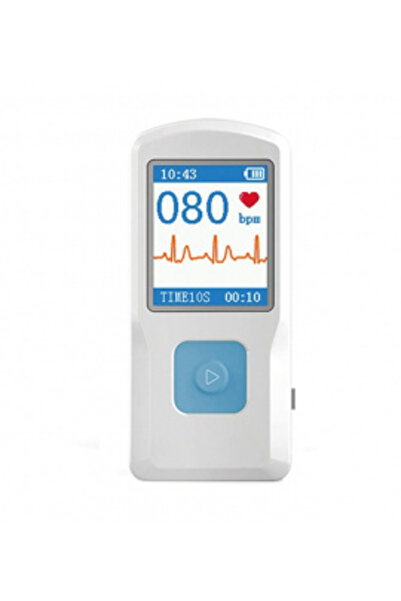 Contec PM10 - Portable ECG Electrocardiograph with Battery, USB and Bluetooth