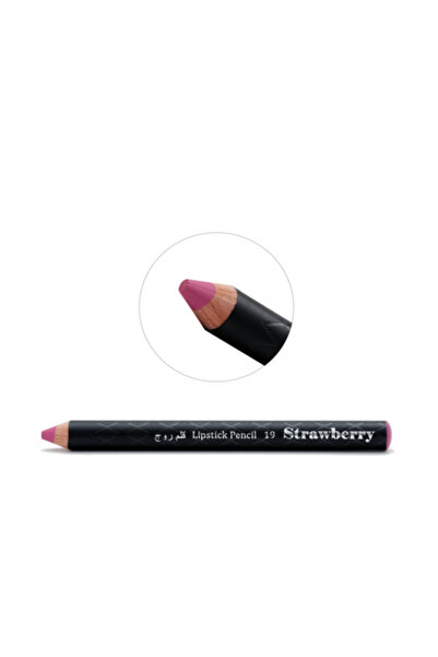 STRAWBERRY Wooden Lipstick Pencil No. 19