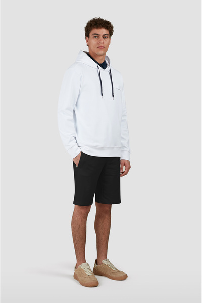 PAUL&SHARK Cotton Lyocell Bermuda Shorts