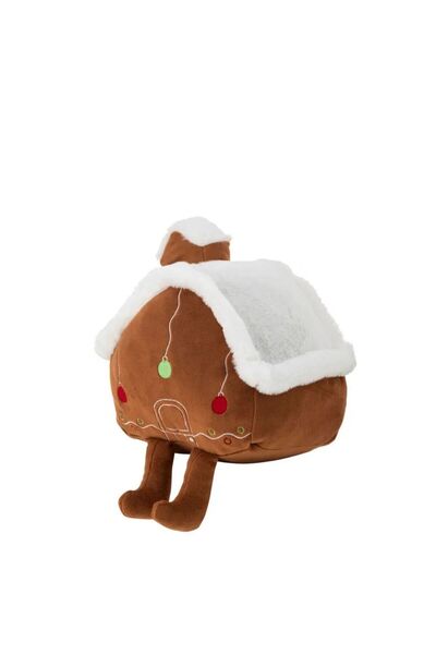 Petrichor Cookie House Ginger Home Plush Toy