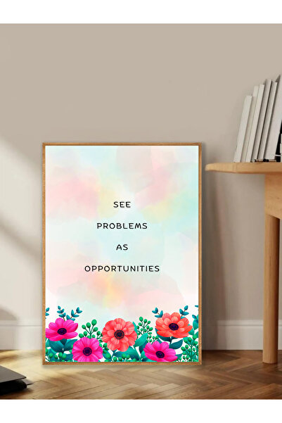 Tuba Decor Tablo dintr-o singură bucată cu rame din lemn pentru sufragerie, s...