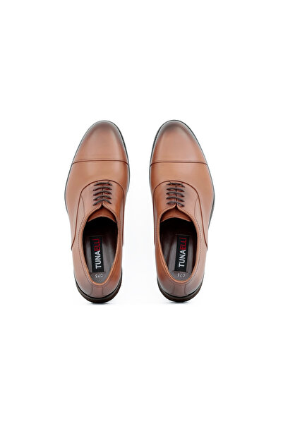 Tuna Genuine Leather Eva Sole Classic Men's Shoes - E0075