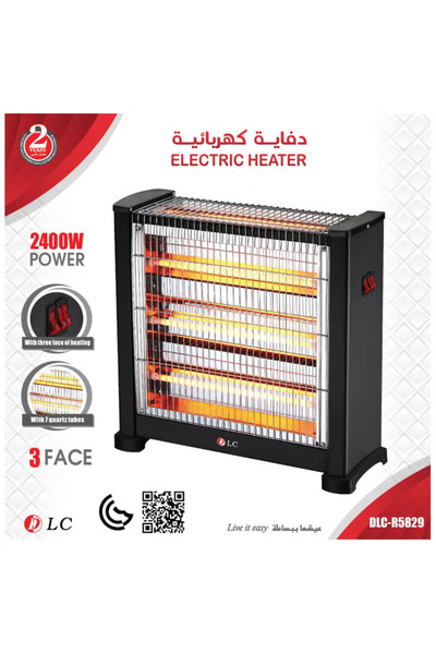 DLC سخان كهربائي، 2400 واط، DLC-R5829