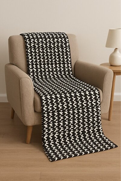 Mulberry Patterned Fleece Blanket Double Size 195X215 cm