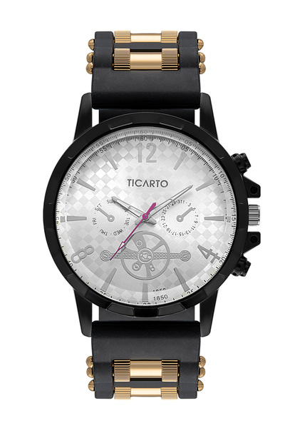 Ticarto Men's Silicone Watch Tctsr006301S0359