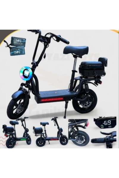 niyazi Abu Salla Medium Basket Scooter 2026