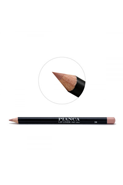 PIANCA قلم تحديد الشفاه بيانكا رقم 20