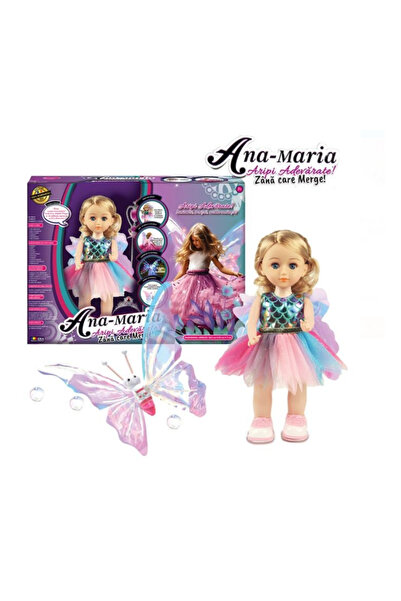 İDEA Papusa Interactiva de Lux Ana Maria Zana care merge cu Aripi Adevarate +...