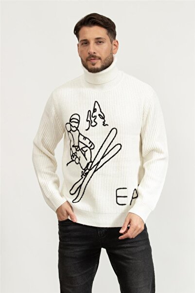 EA7 Erkek Triko