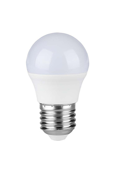 V-TAC Bec LED BEC E27 G45 3.7W 4000K CIP SAMSUNG