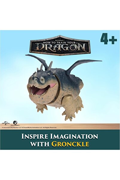 Dreamworks Dragons Gronkle Figure - 5 inch