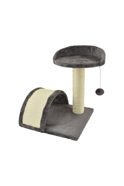 NAYECO Savanna Sisal Cat Bed, Grey - 36 x 36 x 44 cm
