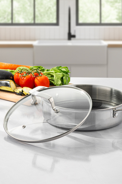 Emsan Pro Tri Ply Karnıyarık Tencere Çelik 28 cm