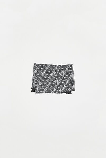 PAULMARK Patterned Kaşkol