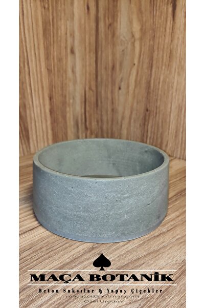 Aranjman beton saksı büyük boy