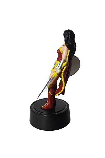 DC COMICS Figurina DC Comics, Wonder Woman cu Holograma, 11cm cu sticker