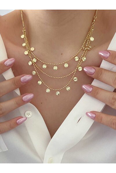 CHARMLUCKY ÖZEL SERİ PULPUL ASANSÖRLÜ KOLYE