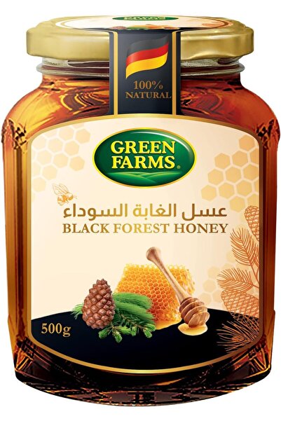 Green Farms Black Forest Honey Jar, 500G - Pack Of 1