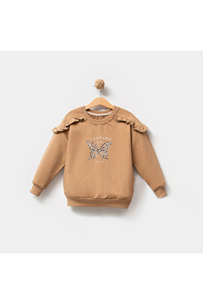 Overdo DEVOJČICA 5-8 GODINA, SWEATSHIRT SA KAMENIM ŠARA